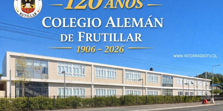 El Colegio Alemán de Frutillar celebra 120 años de historia y educación