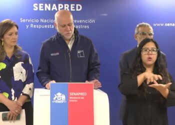 Gobierno entrega balance sobre incendios y condena ataque a bomberos en Angol