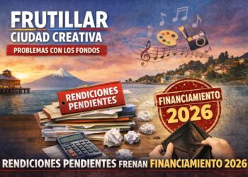 Frutillar Ciudad Creativa: rendiciones pendientes frenan financiamiento 2026