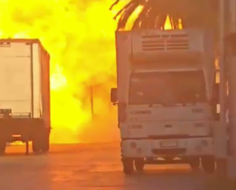 Explosión de camión en la Región Metropolitana deja al menos tres fallecidos y diez heridos