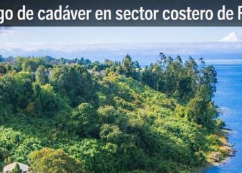 Hallazgo de cadáver en sector costero de Frutillar