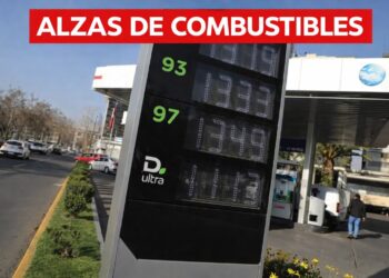 Alza de combustibles pone en jaque al MEPCO: precios podrían subir hasta $400 por litro y tensionar al gobierno