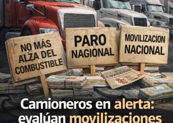 Camioneros en alerta: evalúan movilizaciones tras fuerte alza del diésel