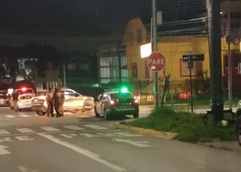 Carabinero resulta herido por impacto balístico durante fiscalización en Puerto Varas