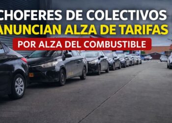Choferes de colectivos evalúan alza de tarifas por fuerte incremento en combustibles