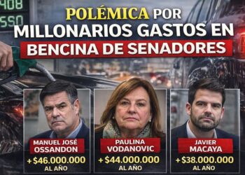 Millonario gasto en combustible de senadores genera cuestionamientos en medio de alza de precios