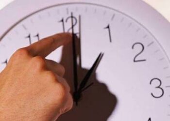 Cambio de hora en Los Lagos