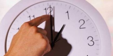 Cambio de hora en Los Lagos