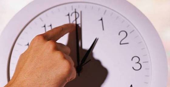 Cambio de hora en Los Lagos