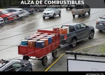 🔴 Incertidumbre y malestar ciudadano marcan escenario tras fuerte alza de combustibles en Chile