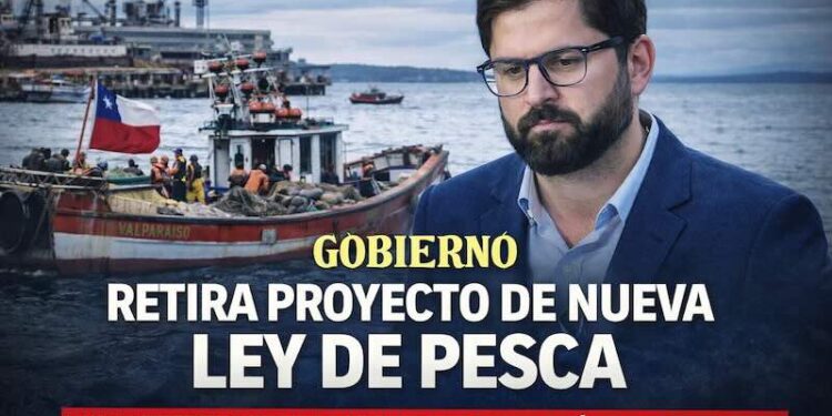 Gobierno retira proyecto de nueva Ley de Pesca y reabre debate sobre regulación del sector