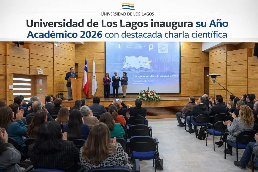 Universidad de Los Lagos inaugura su Año Académico 2026 con destacada charla científica