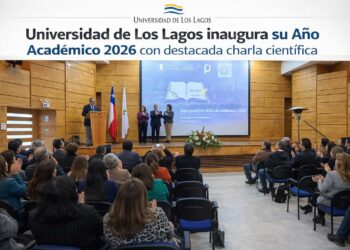 Universidad de Los Lagos inaugura su Año Académico 2026 con destacada charla científica