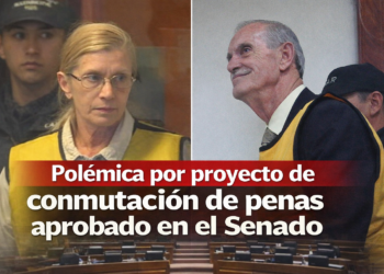 Polémica por proyecto de conmutación de penas aprobado en el Senado