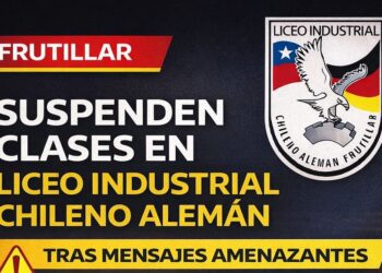 Suspensión de clases en Liceo Industrial de Frutillar tras mensajes amenazantes
