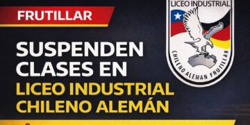 Suspensión de clases en Liceo Industrial de Frutillar tras mensajes amenazantes