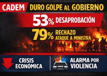 Golpe en Cadem: Kast alcanza 53% de desaprobación en medio de crisis por ataque a Lincolao