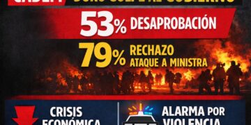 Golpe en Cadem: Kast alcanza 53% de desaprobación en medio de crisis por ataque a Lincolao