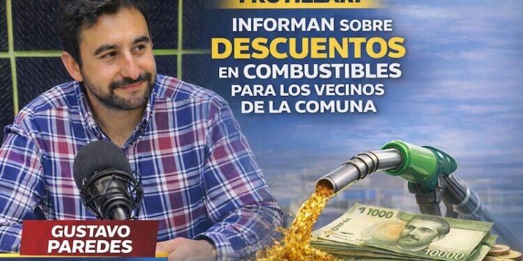 Vecinos de Frutillar podrán acceder a descuentos en combustibles: así funciona el beneficio