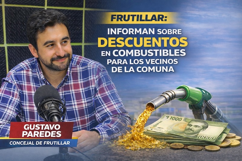 Vecinos de Frutillar podrán acceder a descuentos en combustibles: así funciona el beneficio