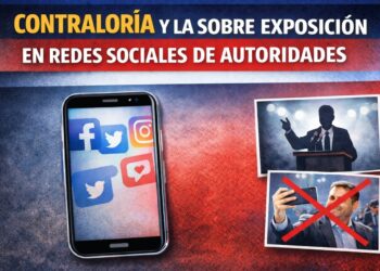 Sobreexposición de autoridades en redes públicas que dice la normativa.