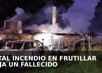 🔴 Tragedia en Frutillar: incendio en vivienda deja un fallecido y dos lesionados en Ruta 5 Sur