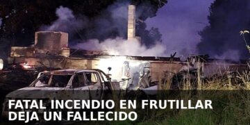 🔴 Tragedia en Frutillar: incendio en vivienda deja un fallecido y dos lesionados en Ruta 5 Sur