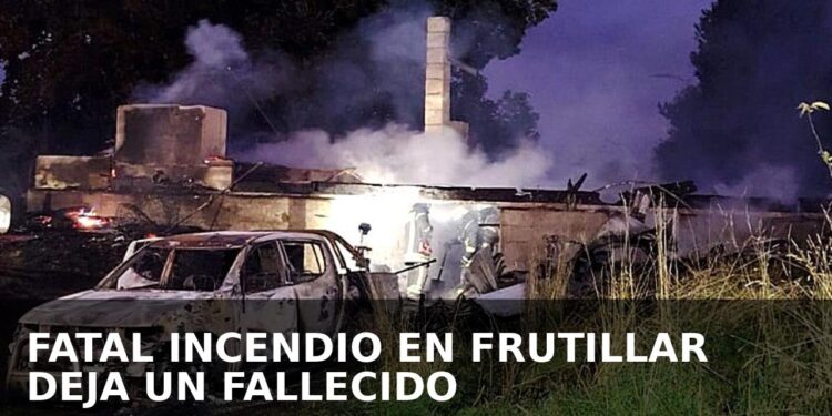馃敶 Tragedia en Frutillar: incendio en vivienda deja un fallecido y dos lesionados en Ruta 5 Sur