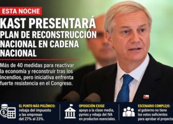 Gobierno presentará esta noche plan de reconstrucción nacional en medio de fuerte tensión política