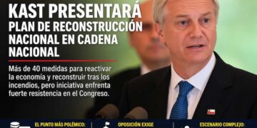 Gobierno presentará esta noche plan de reconstrucción nacional en medio de fuerte tensión política