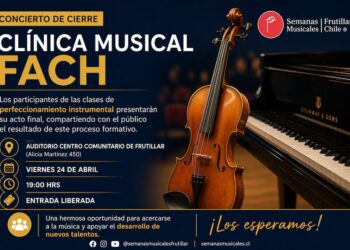 Frutillar impulsa el talento regional con Clínica Musical de la FACH