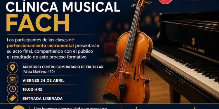 Frutillar impulsa el talento regional con Clínica Musical de la FACH