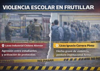 Violencia escolar en Frutillar: dos hechos, un mismo problema de fondo