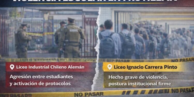 Violencia escolar en Frutillar: dos hechos, un mismo problema de fondo