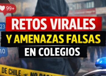 Falsas amenazas en colegios de Los Lagos estarían ligadas a efecto imitación y retos virales