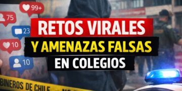 Falsas amenazas en colegios de Los Lagos estarían ligadas a efecto imitación y retos virales