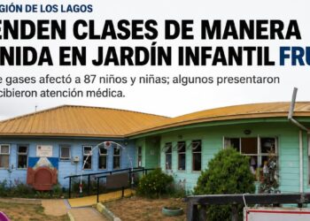 Suspensión indefinida de clases en Jardín Infantil Frutillita por emanación de gases en Frutillar